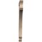 Ekena Millwork Legacy Traditional Smooth Bracket, Douglas Fir, 3 1/2"W x 46"D x 46"H BKT04X46X46LEC01SDF - alternate 3